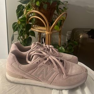 Pink New Balance Tennis Shoes